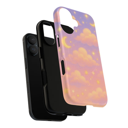 Starlit Clouds i Phone Case with MagSafe