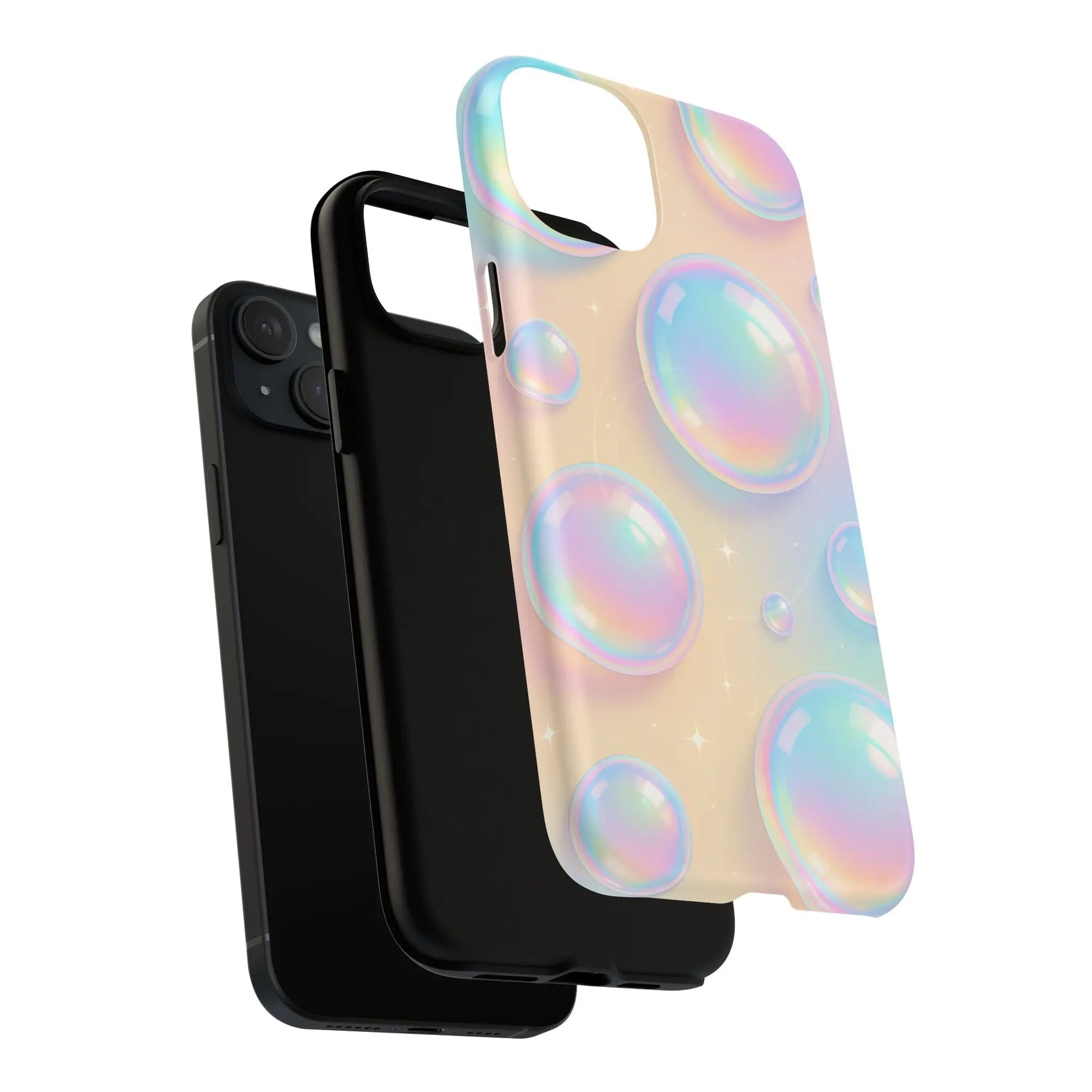 Holographic Bubble iPhone Case - with MagSafe - Shamo's
