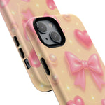 Coquette Sparkle iPhone Case with MagSafe  Shamo's