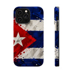 Cuban Flag MagSafe Impact-Resistant Phone Case
