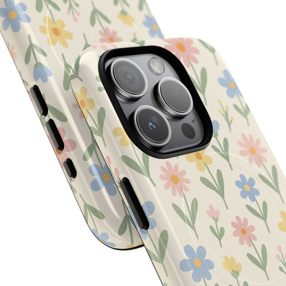 Wildflower Meadow iPhone Case MagSafe