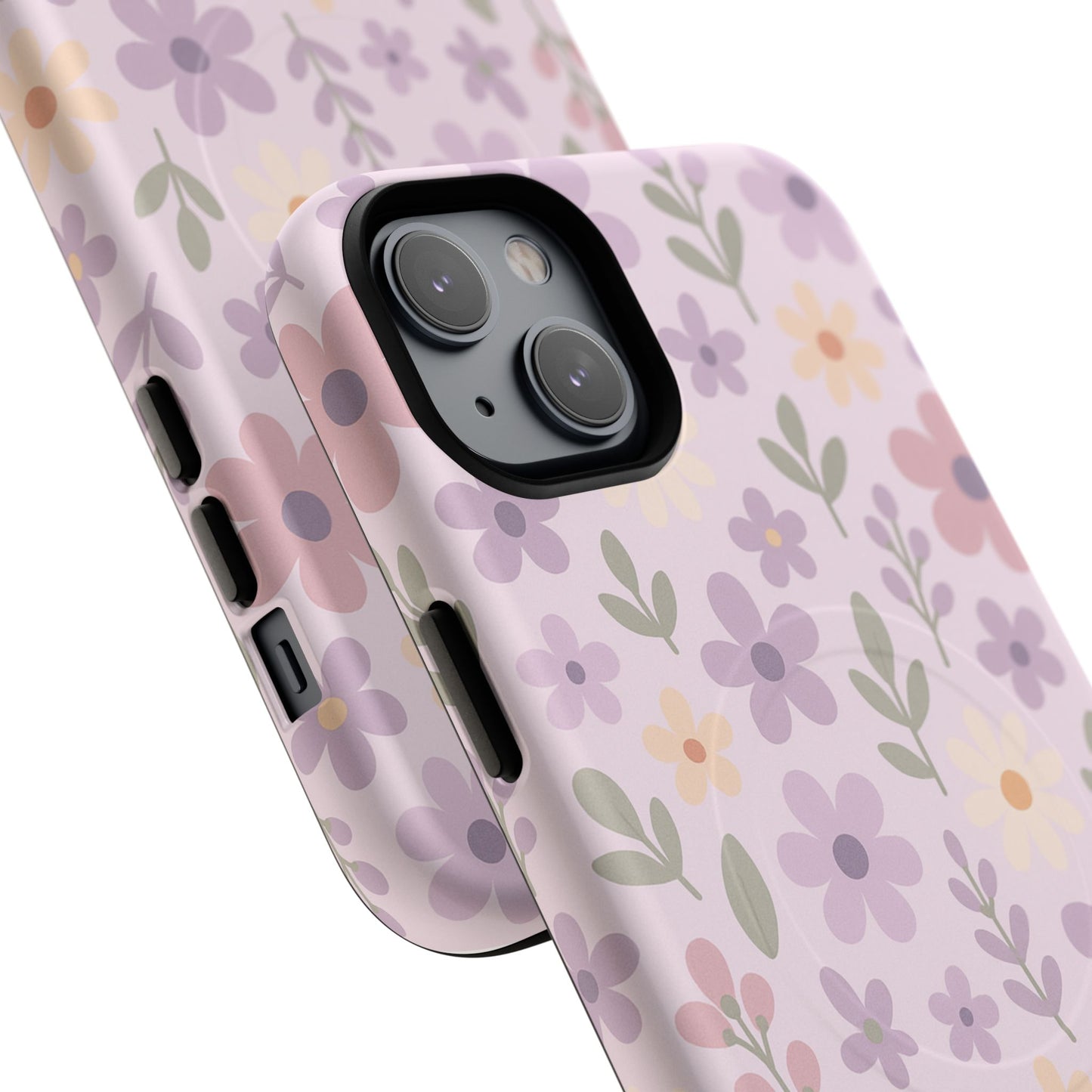 Floral Magnetic | Compatible with MagSafe Phone Case - Stylish and Durable Protection