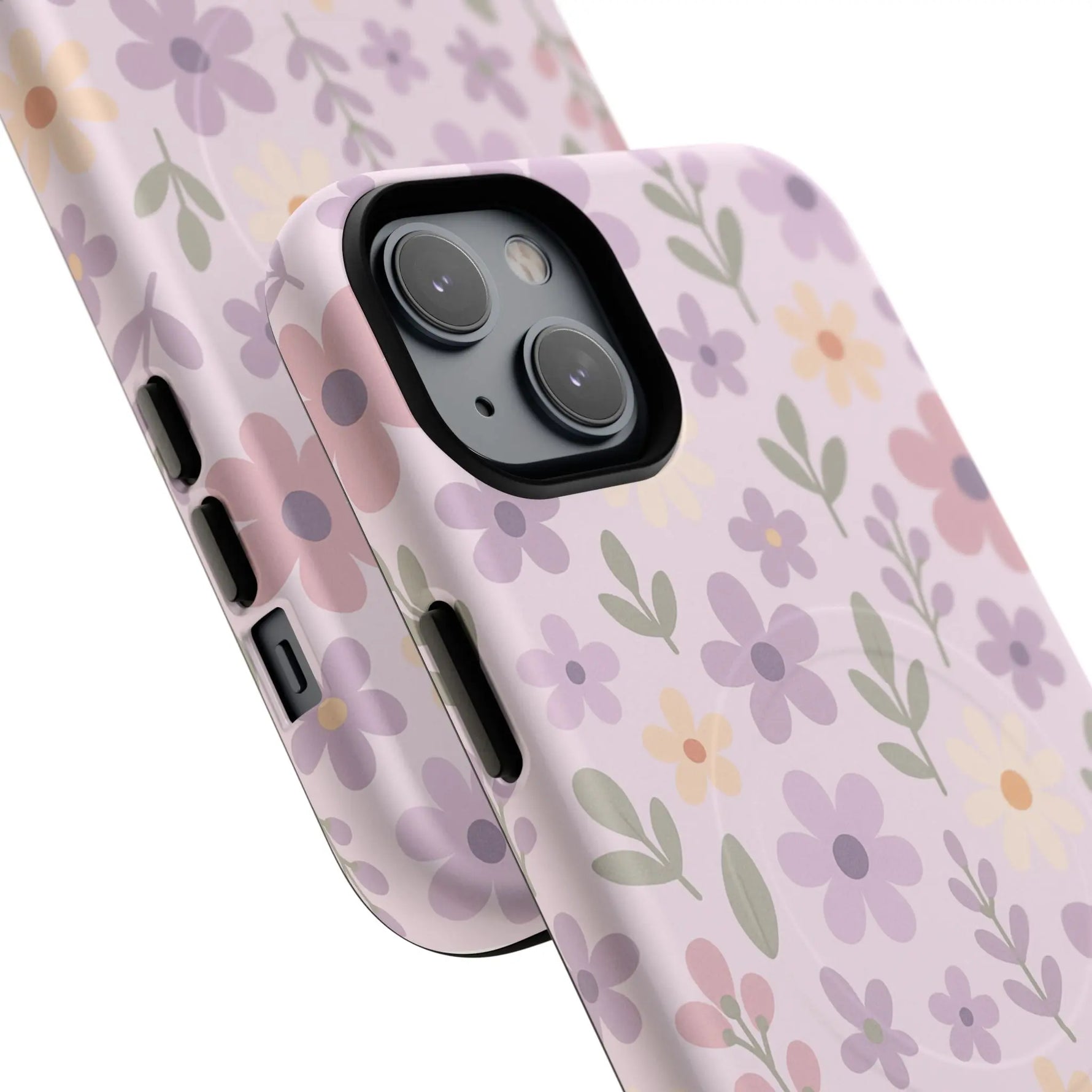 Floral Pattern | Compatible with MagSafe iPhone Case - Shamo's