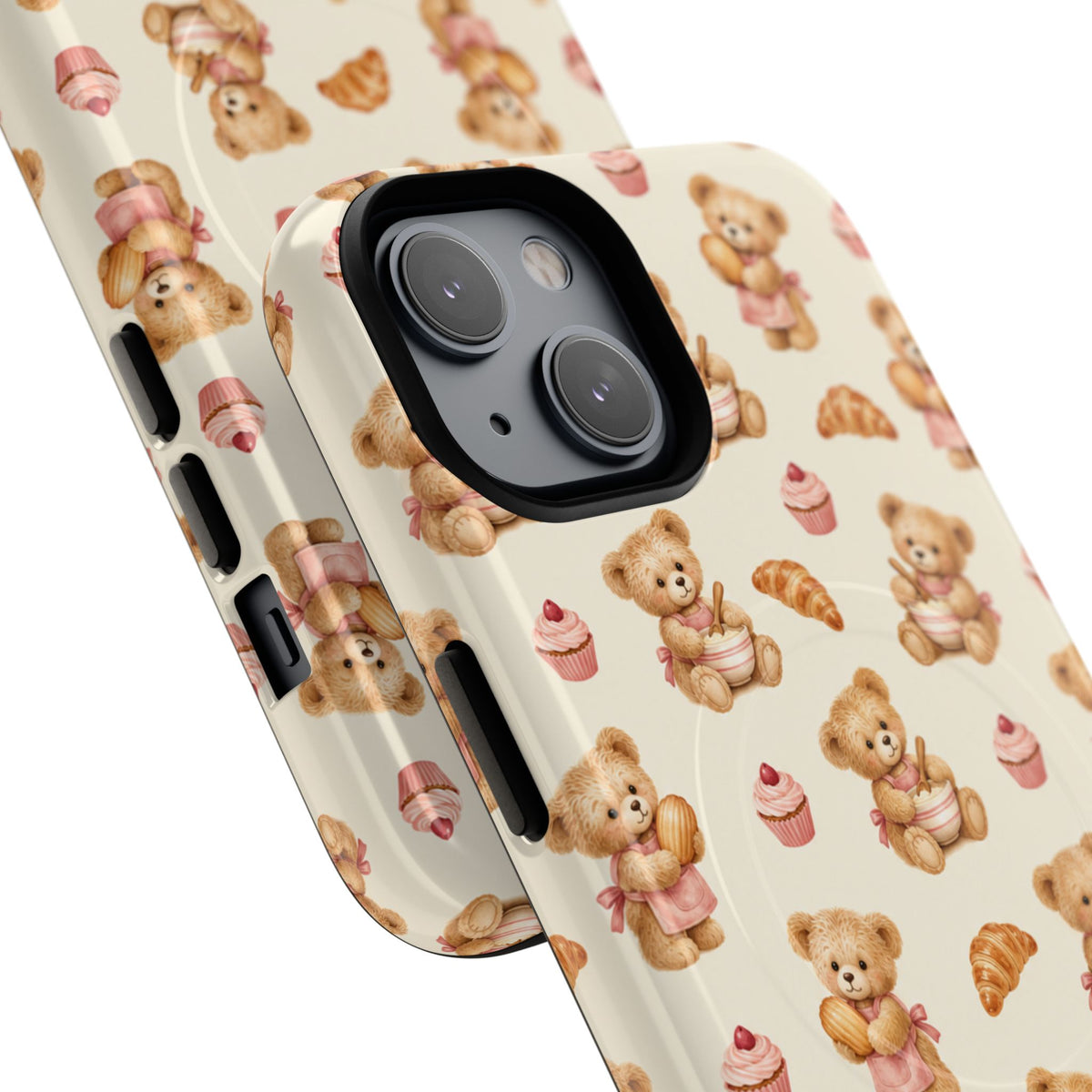 Sweet Bakery Bear iPhone Case with MagSafe