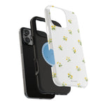 French Countryside Floral iPhone Case with MagSafe