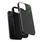 Luxury Series Emerald Galaxy iPhone Case with MagSafe  Shamo's
