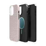 Pink Leopard Impact-Resistant iPhone Case | MagSafe