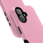 Cotton Candy Pastel Pink Impact-Resistant Phone Case | Slim Protective MagSafe-Compatible Cover