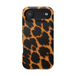 Leopard Print Impact-Resistant iPhone Case with MagSafe Compatibility  Shamo's iPhone 17 Air / Matte