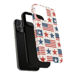 Patriotic American Flag iPhone Case | MagSafe