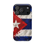 Cuban Flag MagSafe Impact-Resistant Phone Case