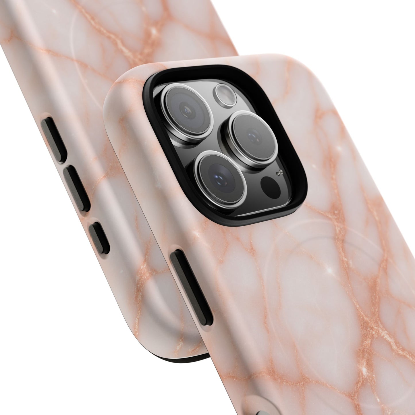 Rose Gold Glam iPhone Case with MagSafe