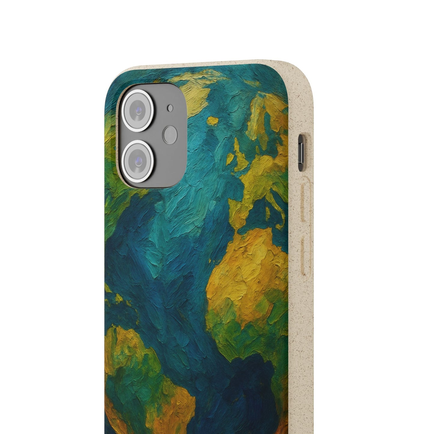 Biodegradable Phone Case — Earth Illustration Eco-Friendly Case  Shamo's