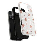 Funda para iPhone Blossom Bear Picnic con MagSafe