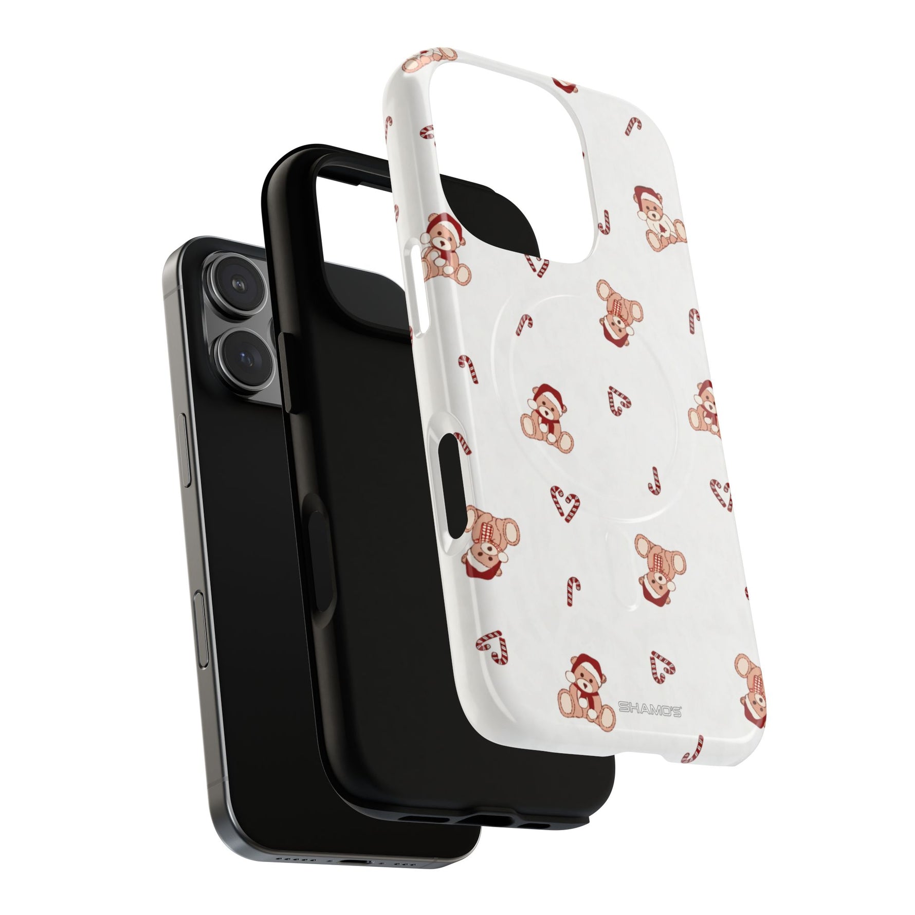 Funda para iPhone Blossom Bear Picnic con MagSafe