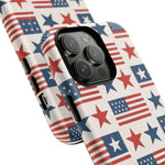 Patriotic American Flag iPhone Case | MagSafe - Shamo's