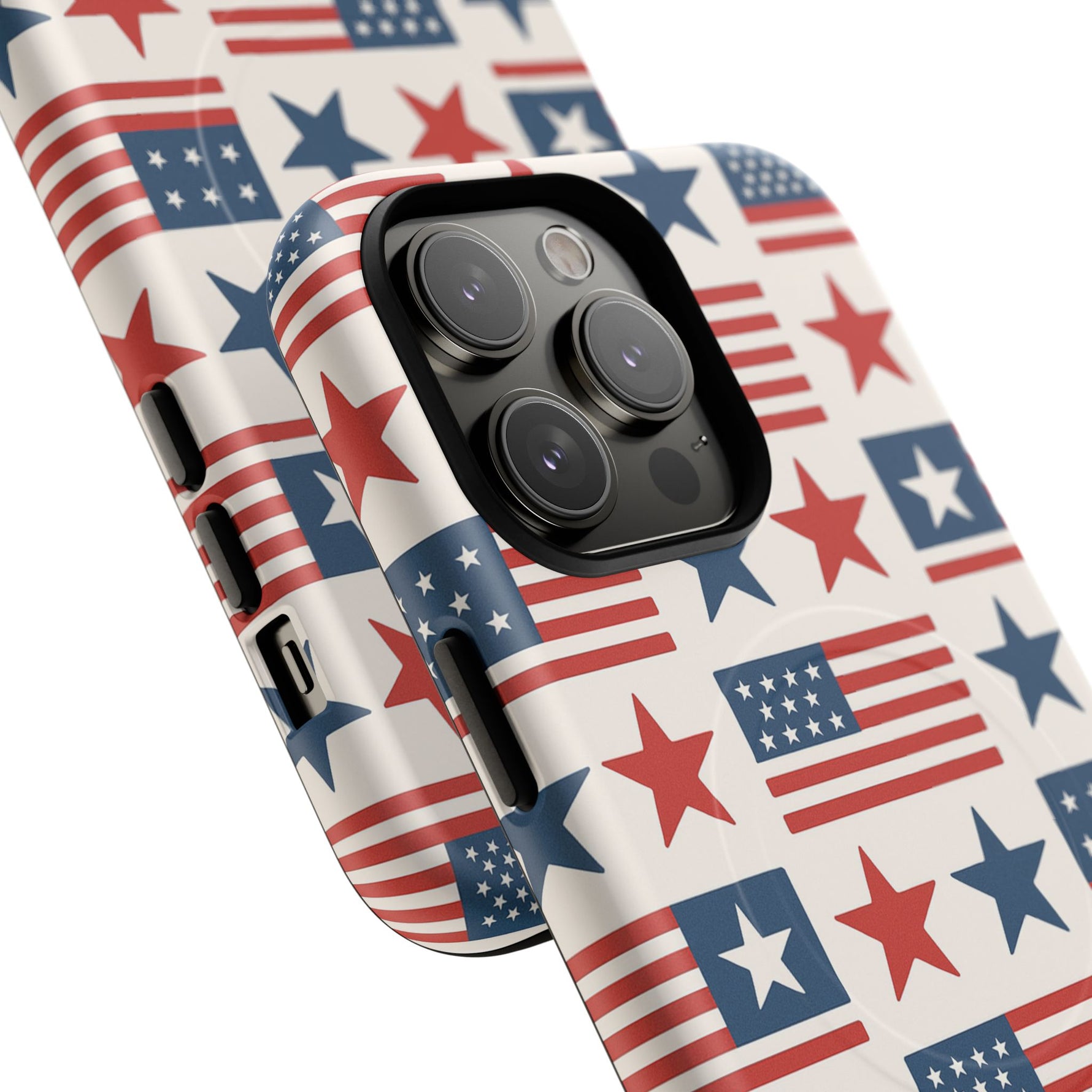 Patriotic American Flag iPhone Case | MagSafe - Shamo's