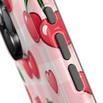Y2K Cherries & Hearts iPhone Case | MagSafe