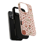 Sweet Love Pattern iPhone Case (MagSafe compatible)  Shamo's