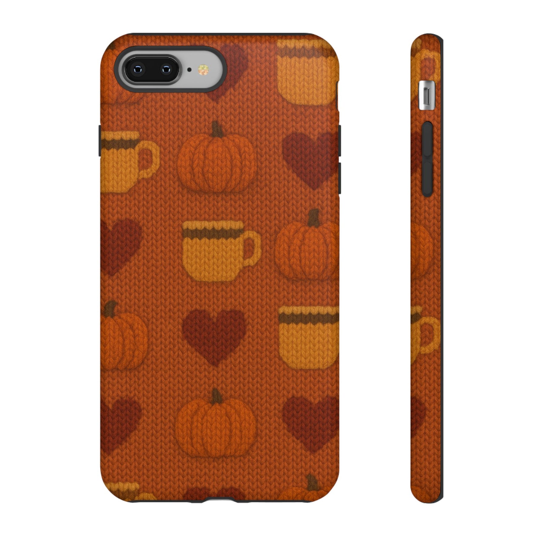 Fall Pumpkin & Coffee iPhone Case - Shamo's