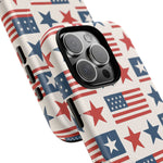 Patriotic American Flag iPhone Case | MagSafe