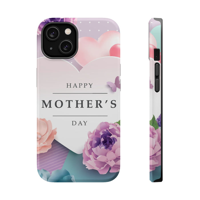 MagSafe Tough Cases with Happy Mother's Day print