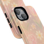 Sparkle Garden Floral iPhone Case with MagSafe - Shamo's