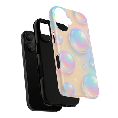 Holographic Bubble iPhone Case - with MagSafe