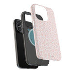Pink Leopard Impact-Resistant iPhone Case | MagSafe