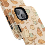 Coffee Cats & Dogs Phone Case with MagSafe  Shamo's