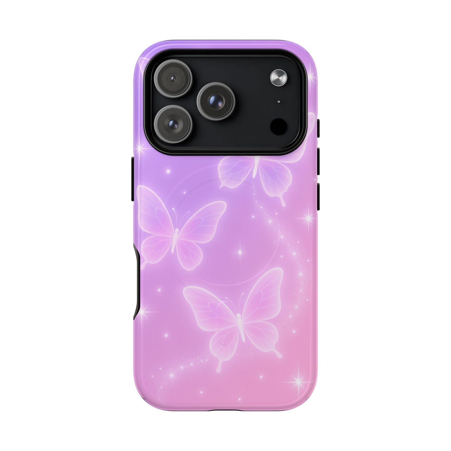 Radiant Butterflies iPhone Case with MagSafe - Shamo's