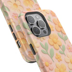 Vintage Floral 3D iPhone Case | MagSafe Compatible - Shamo's