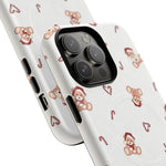 Funda para iPhone Blossom Bear Picnic con MagSafe