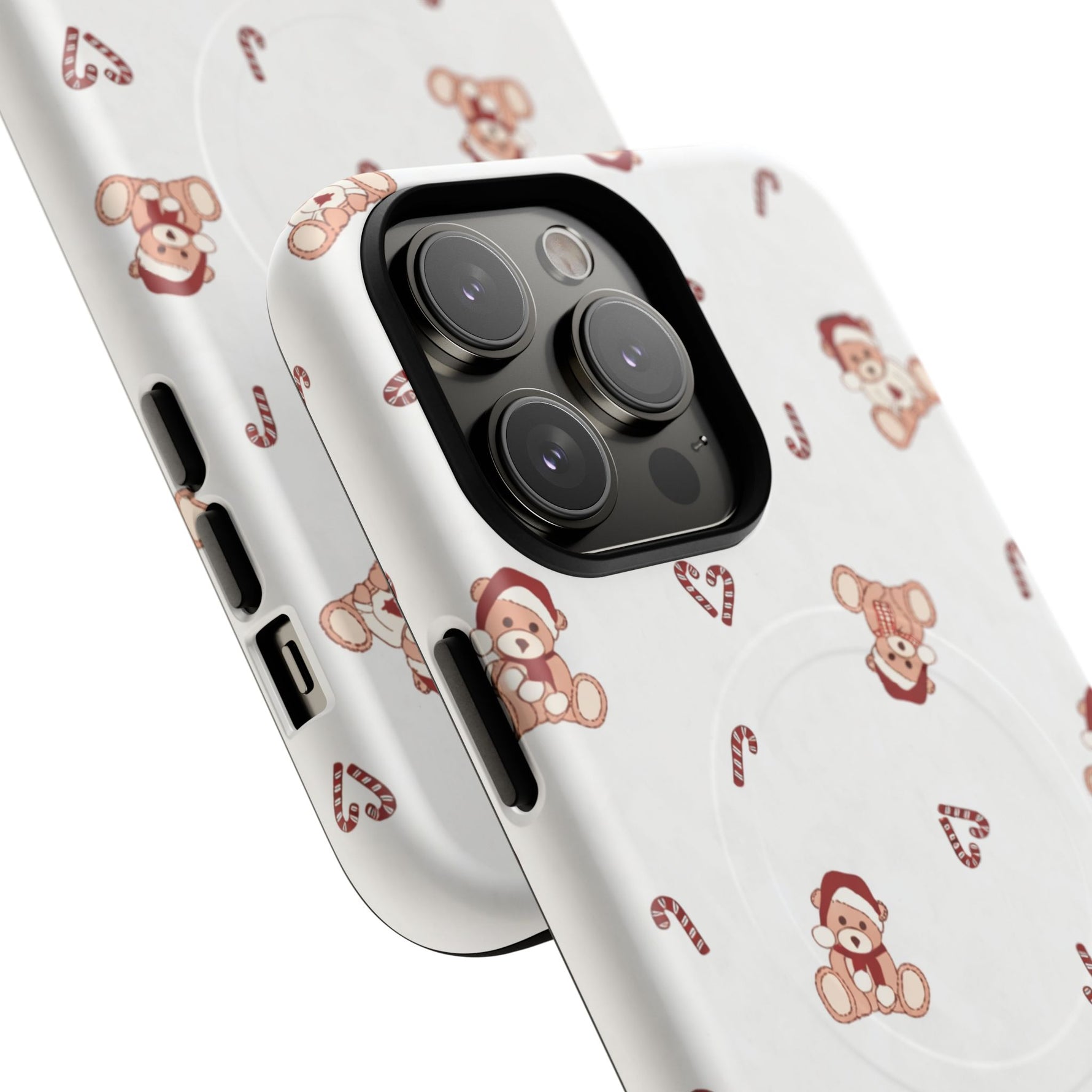 Funda para iPhone Blossom Bear Picnic con MagSafe