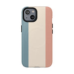 France Flag iPhone Case in Pastel Colors | MagSafe - Shamo's