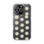 Daisy Floral Clear iPhone Case - Shamo's