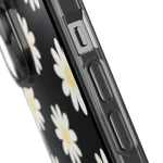 Clear Daisy Floral Phone Case, Impact-Resistant, Anti-Yellowing, Camera & Screen Protection - iPhone 17 / Without gift packaging - Shamo's