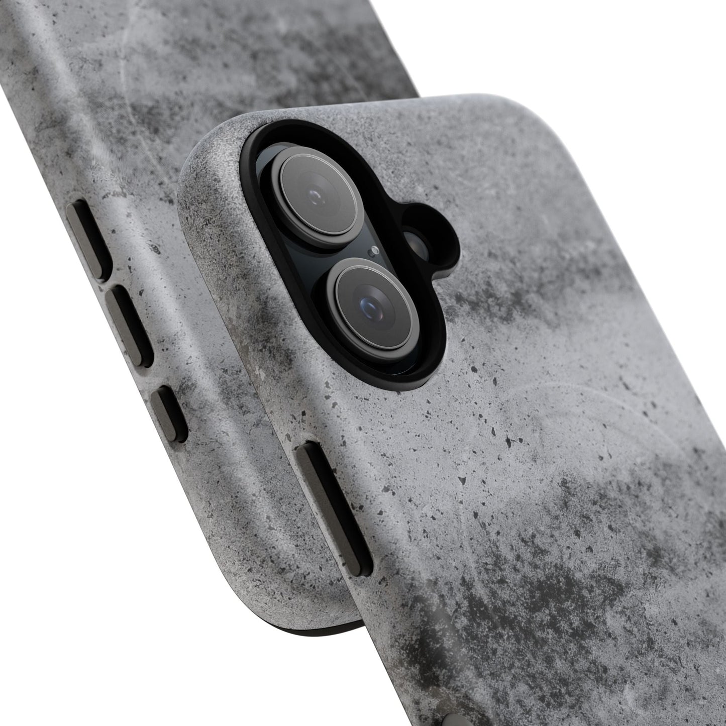 Magnetic iPhone Case - Concrete Pattern with Magsafe Compatibility  Shamo's