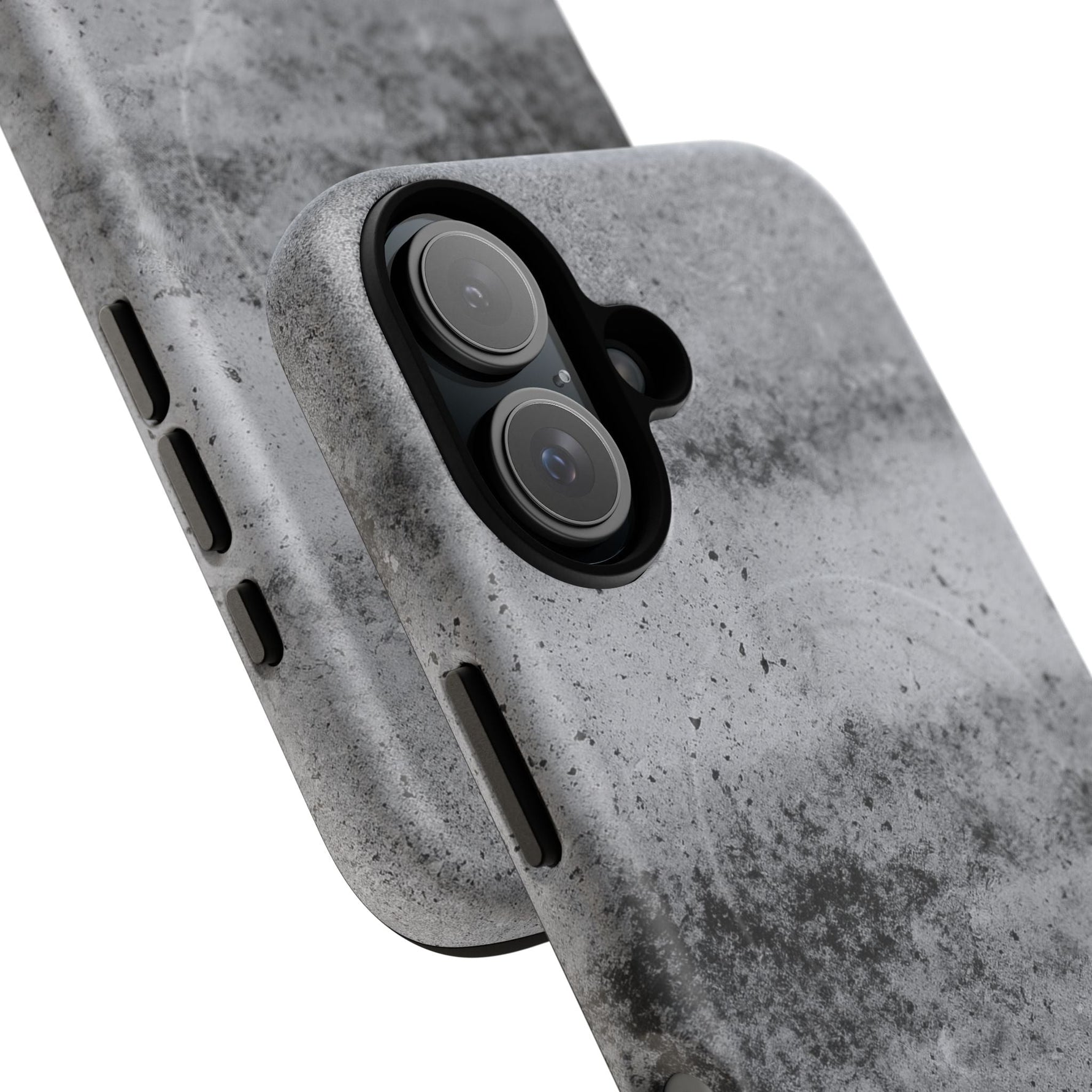 Magnetic iPhone Case - Concrete Pattern with Magsafe Compatibility  Shamo's