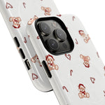 Funda para iPhone Blossom Bear Picnic con MagSafe