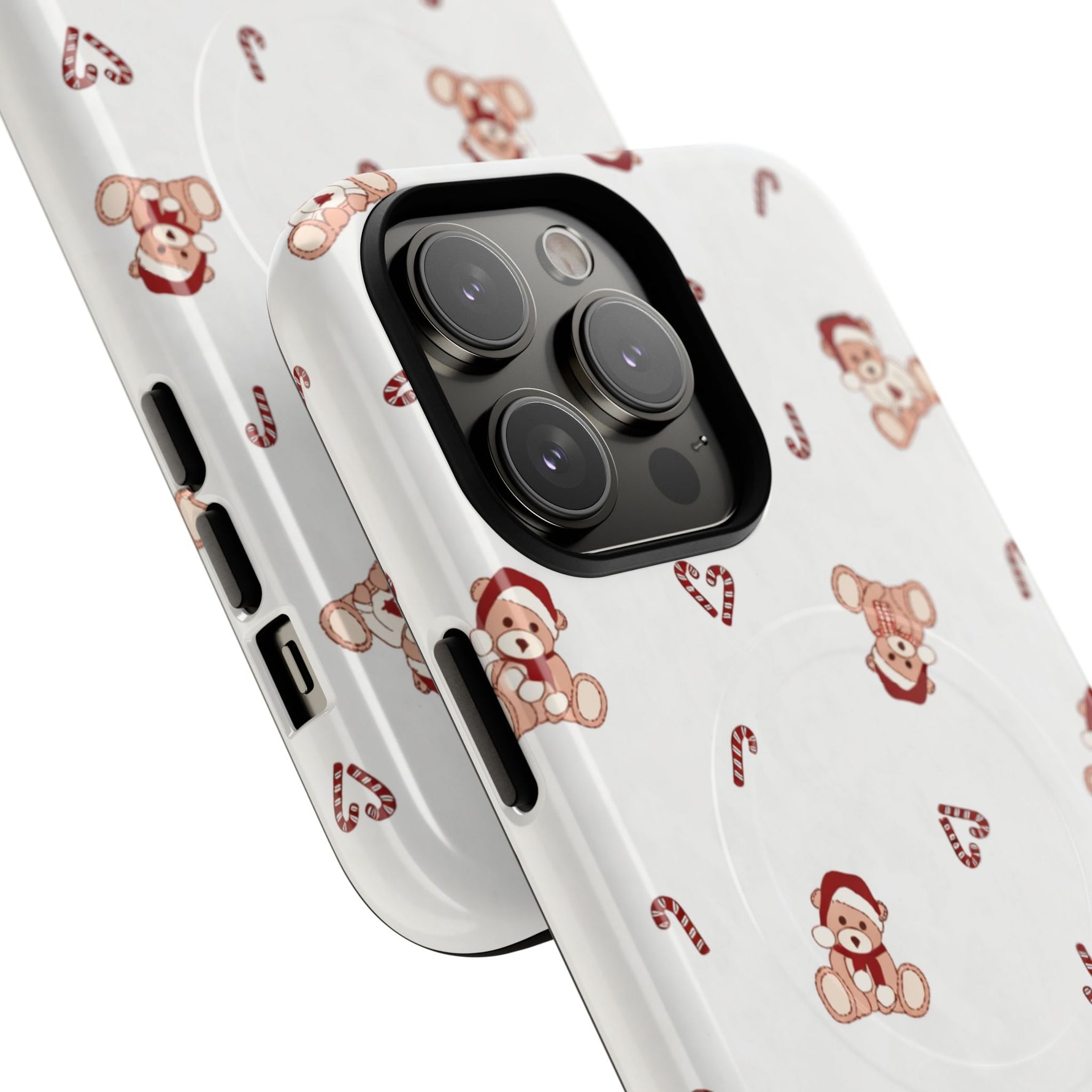 Funda para iPhone Blossom Bear Picnic con MagSafe