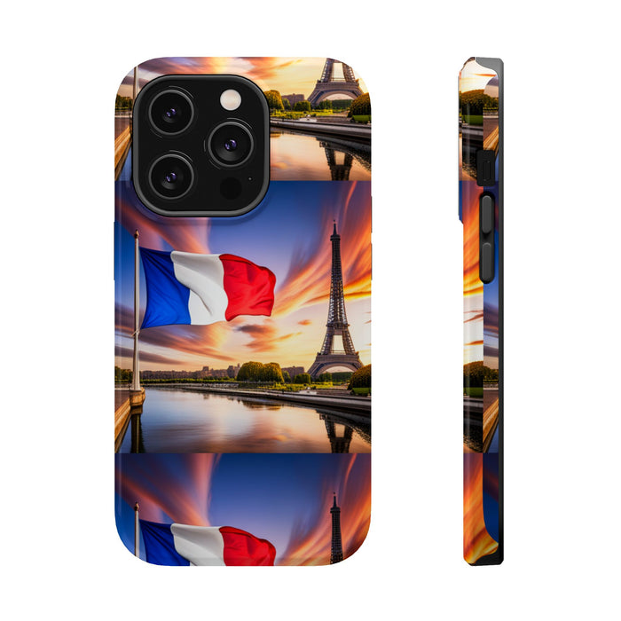 MagSafe Tough Case - France Flag Edition for iPhone 17 and more