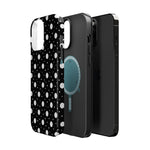 Polka Dot Impact-Resistant iPhone Case | MagSafe