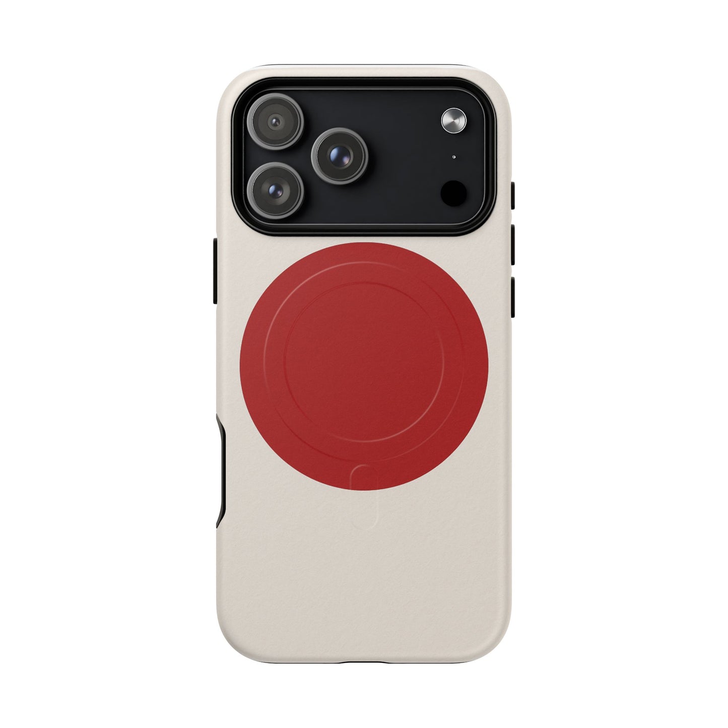 Japan Flag iPhone Case - Tough Works with MagSafe