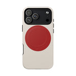 Japan Flag iPhone Case - Tough Works with MagSafe - Shamo's