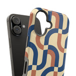 Mod Ribbon – Retro Geometric MagSafe Phone Case
