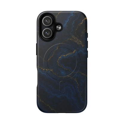 Midnight Marble iPhone Case with MagSafe - Shamo's