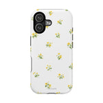 French Countryside Floral iPhone Case with MagSafe
