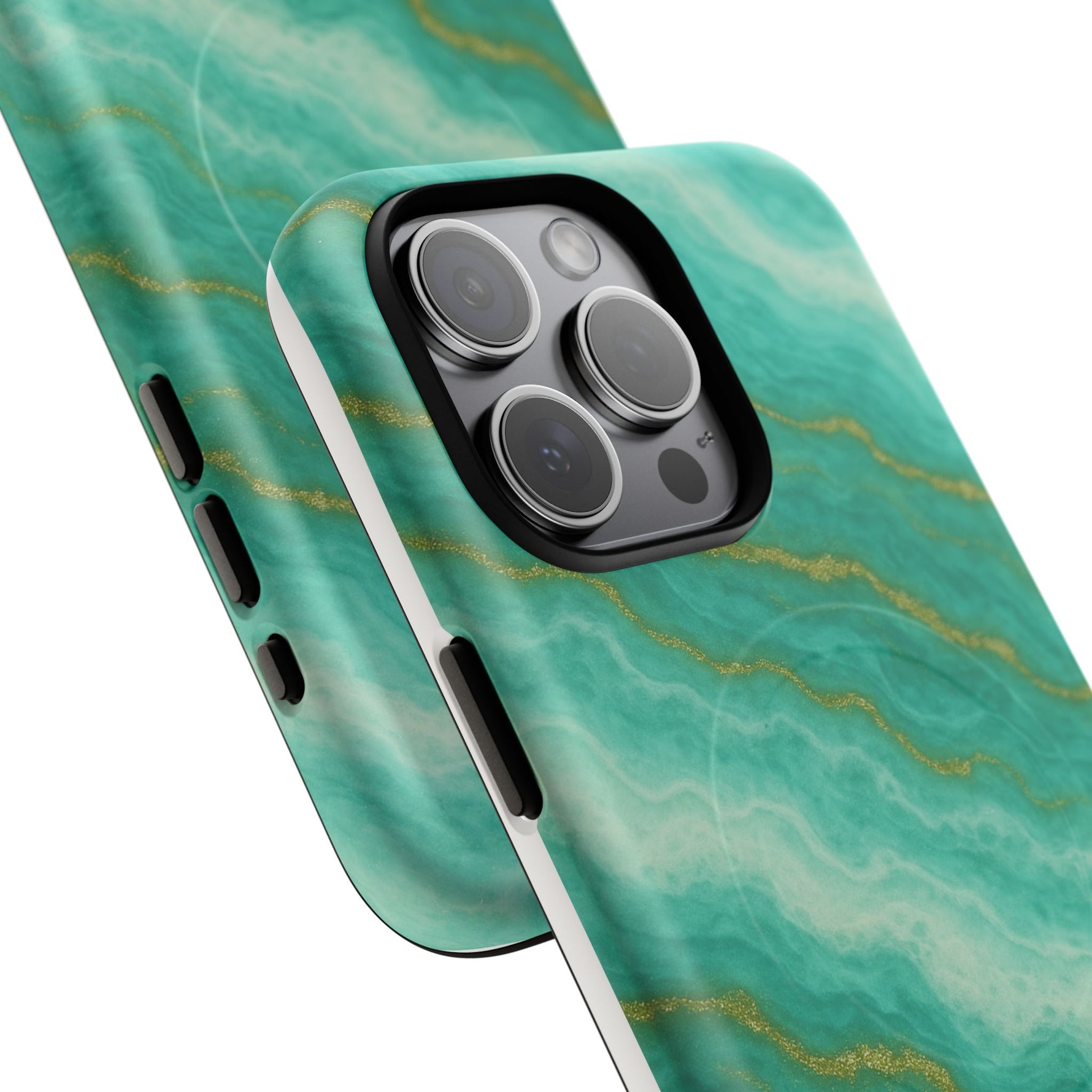 Ocean Marble Flow iPhone Case with MagSafe - Shamo's