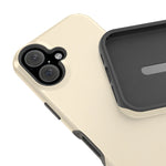 Buttercream Solid Color MagSafe compatible Impact-Resistant iPhone Case